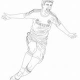 Pogba Ozil Hellokids Ramos Muller Dibujos Sergio Futebol Neymar Jogadores Futbol Persie sketch template
