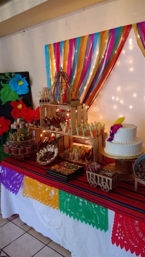 13 Best Decoración Fiesta Mexicana Images On Pinterest
