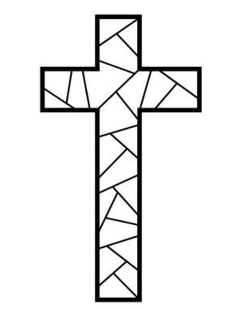 coloring page cross cross coloring page easter coloring pages cross