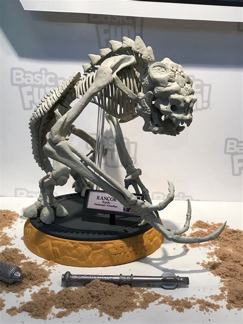 rancor skeleton dig star wars science projects