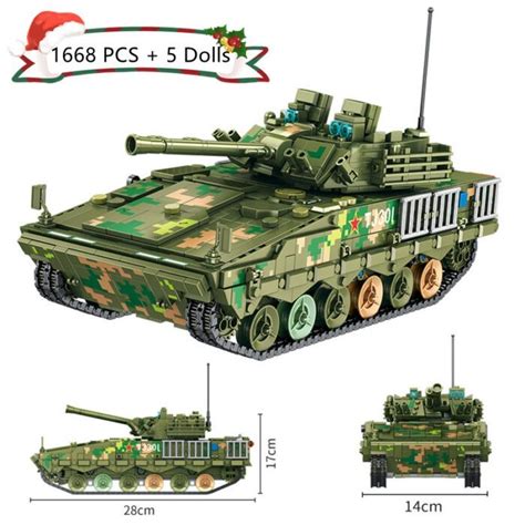 chinese zbd  tracked infantry fighting vehicle  pieces