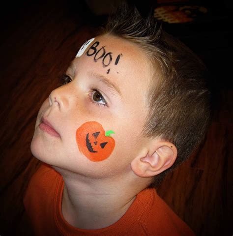 childrens learning activities halloween fun face painting