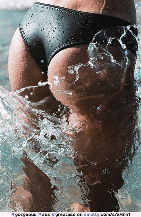 gorgeous ass greatass clothed bikini nn water swimming