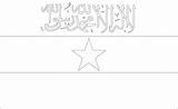 Coloring Flag Somaliland Sheets Somalia Flags Sons Liberty sketch template