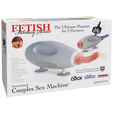 fetish fantasy series international couples sex machine white sex toys and adult novelties