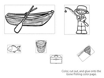 printable preschool crafts color cut  glue themed activity sheets