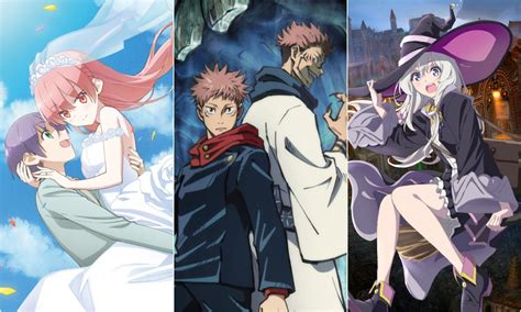 Los Animes Recomendados De La Temporada Otoño 2020 • Enter Co