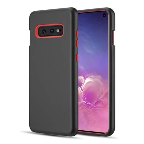 samsung galaxy se   phone case dual max  tone tpu pc cover hybrid hard soft silicone