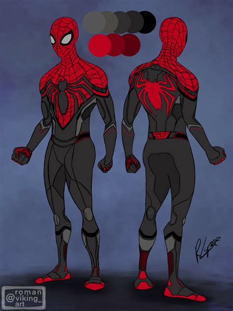 superior spider man  suit