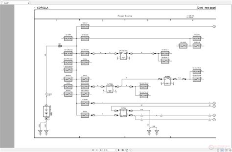 toyota corolla   electrical wiring diagram auto repair manual forum heavy equipment