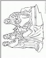 Coloring Pages Bibleman Nativity Wisemen Wise Men Kids Popular Library Crafts sketch template