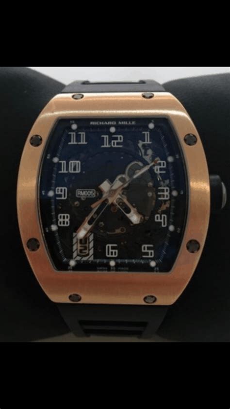 richard mille rm 005 75000 buy and sell used rolex watches and