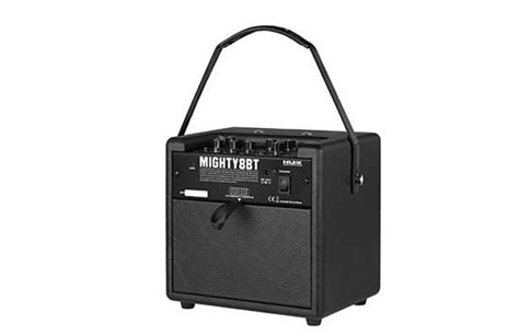 nux mighty 8bt portable battery powered guitar amplifier