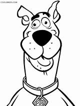 Scooby Doo Cool2bkids Scobby Druckbare Getdrawings sketch template