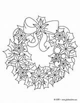 Noel Couronne Couronnes Etoiles Guirlanda Uma Hellokids Weihnachten Stickmuster Coloriages Navidad Enfeites sketch template