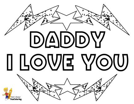 love daddy valentines  printable valentine print daddy
