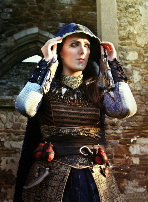 maria assassin s creed movie cosplay by megabethbob on