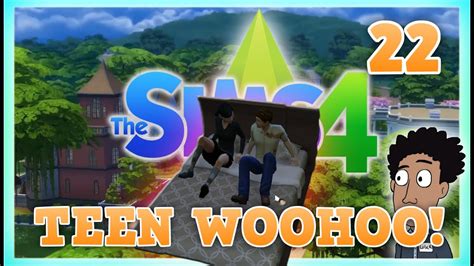 let s play the sims 4 part 22 teen sims having sex