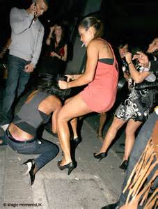 Big Brother S Charley In 3am Catfight Outside London Club Daily Mail