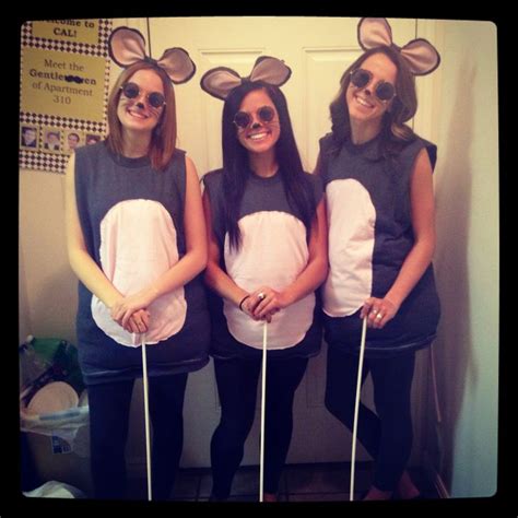 Three Blind Mice Halloween Costume Cute Halloween