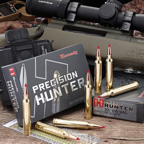 bullseye north hornady precision hunter ammunition  winchester