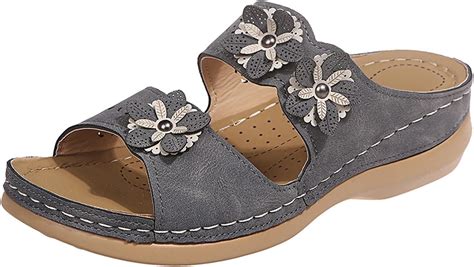 cygga sandalen voor dames pantoffels slippers zomer open teen