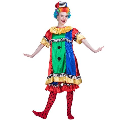 adult pretty clown cutie women party outfit cosplay
