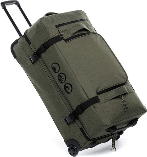 xxl reisetasche mit  rollen kane rollkoffer  cm koffer sporttasche