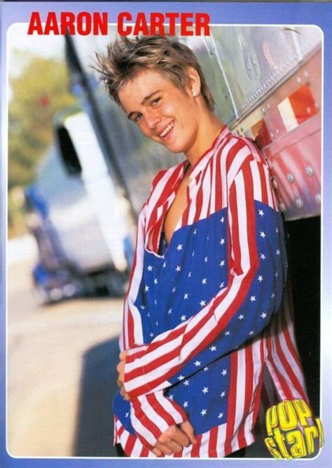 Aaron Carter 90s Heartthrob Posters Popsugar Love And Sex Photo 8