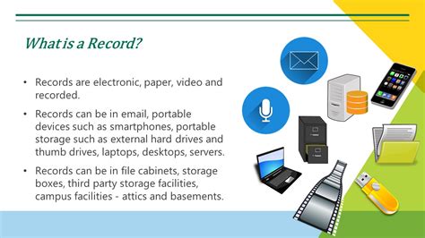 record retention presentation office of compliance and privacy