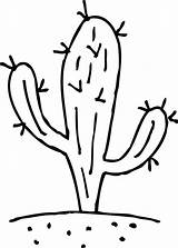 Cactus Coloring Saguaro Drawing Pages Barrel Pear Prickly Getdrawings Line Clipartmag Getcolorings Draw sketch template