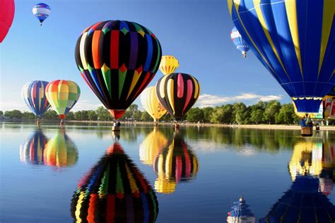 hot air balloon hd wallpaper background image  id wallpaper abyss