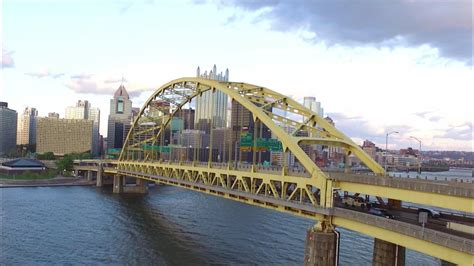 pittsburgh drone shot compilation youtube