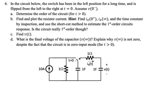 solved    circuit   switch     cheggcom