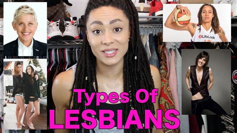 Types Of Lesbians Youtube