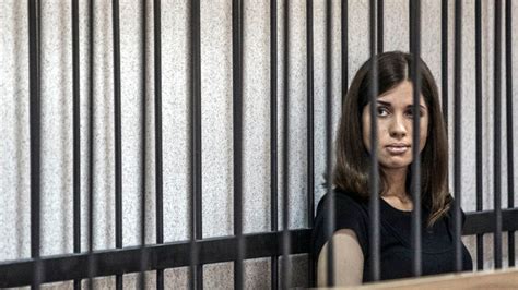 pussy riot member moved to prison hospital after launching