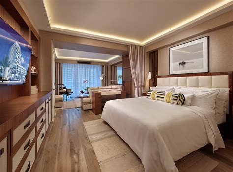 conrad hotel suite interior photography