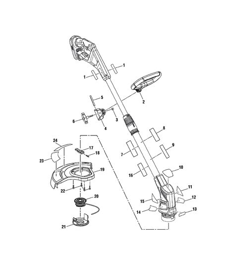 Ryobi P2200 Parts List Ryobi P2200 Repair Parts Oem Parts With