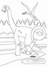 Dinosauri Disegni Colorare Bambini sketch template