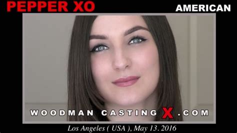 Pepper Xo On Woodman Casting X Official Website