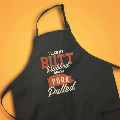 Butt Rubbed Apron So Fly