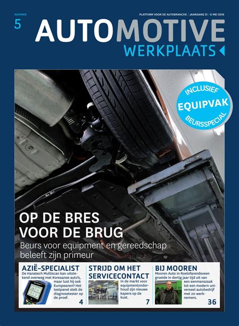 automotive werkplaats    mobility media bv issuu