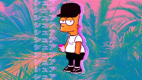 53 Best Free Supreme Bart Simpson Wallpapers Wallpaperaccess