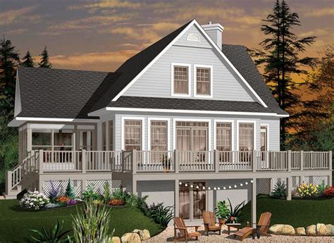 lake front cottage house plan cottage house plans waterfront homes cottage homes