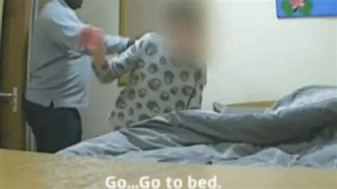 Shocking Footage Shows Care Worker Abusing Disabled Teen
