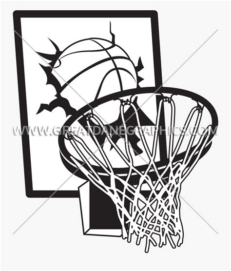 basketball hoop drawing  getdrawings drawings   basketball hoop  transparent