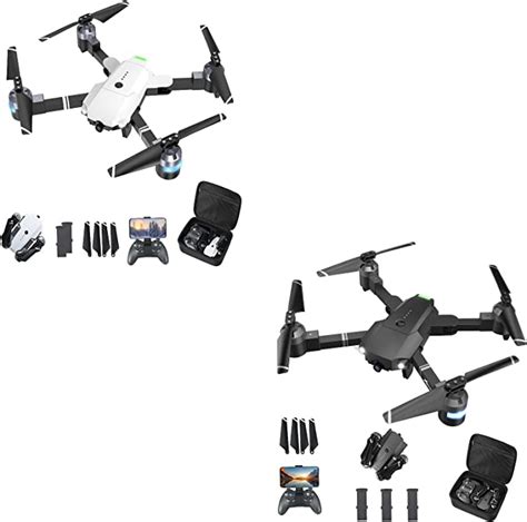 amazoncom drone  camera  adults kidsattop skyquad drone foldable p fpv drone