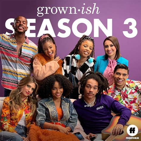 grown ish renewed for season 3 on freeform grown ish