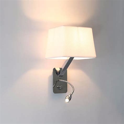 light swing arm wall lamp  led reading lamp letter  decoration