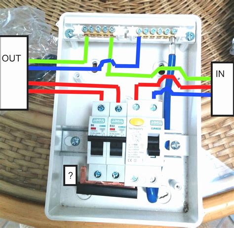 unique consumer unit wiring diagram ireland diagram diagramtemplate diagramsample diagram